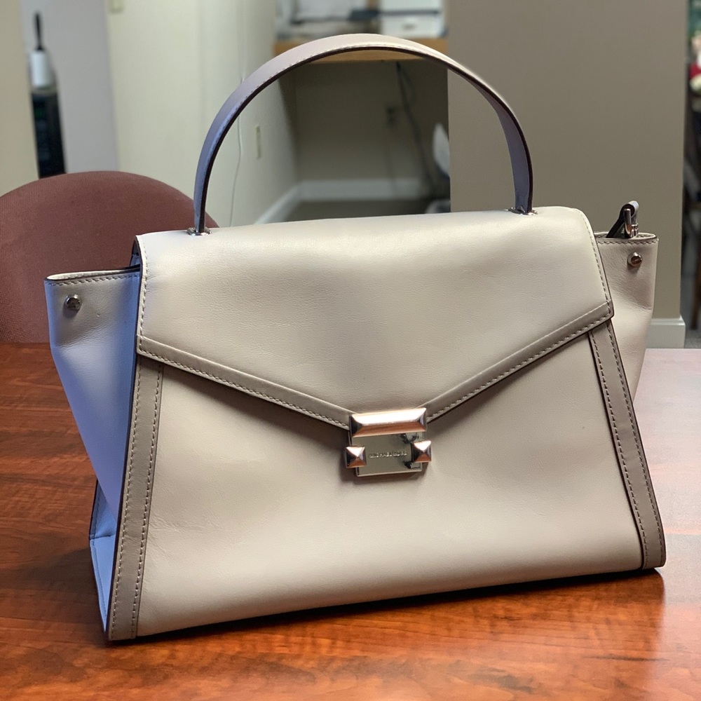 Michael Kors Grey Satchel - Picture 1 of 7